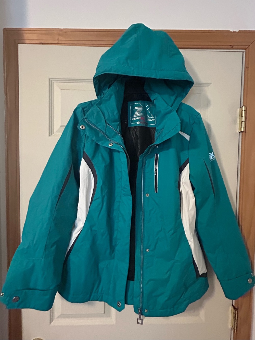 ZeroXposur Women’s Hooded Jacket size M
